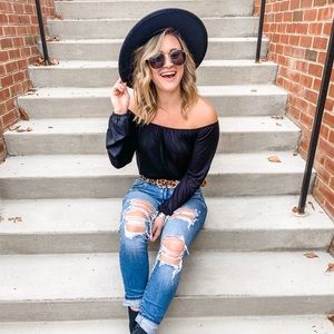 Express Off the Shoulder Bodysuit